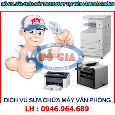 Sửa chữa máy Photocopy tại Tiên Lãng Hải Phòng
